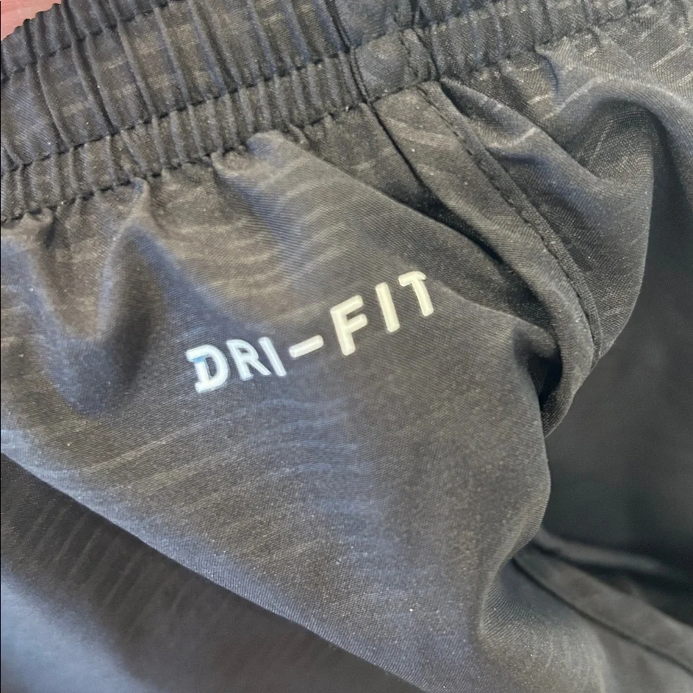 Nike Dri-Fit Shorts Women’s Black Small Athletic Running - Picture 5 of 12